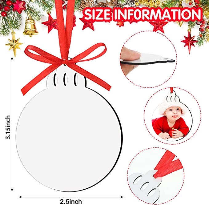 Photo Christmas Ornament