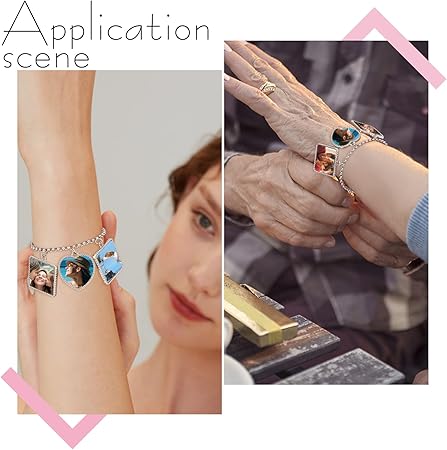 Custom Photo Bracelet