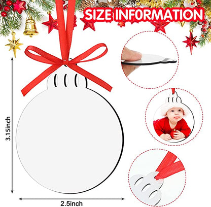 Photo Christmas Ornament