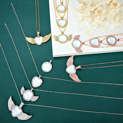 Custom Photo Necklace , Lover's Necklace , Memorial Necklace, Keepsake Necklace