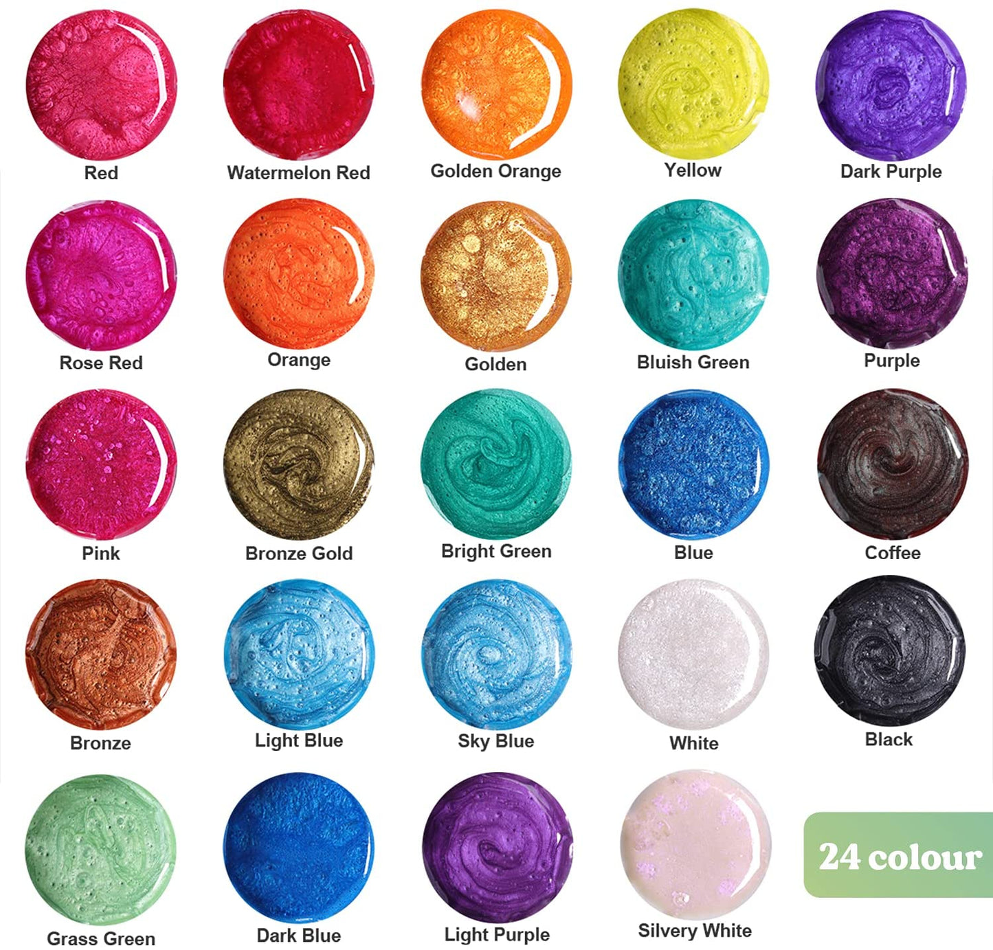 Summer/ Spring Colors Snow Globe Tumbler