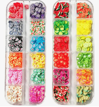 Summer/ Spring Colors Snow Globe Tumbler