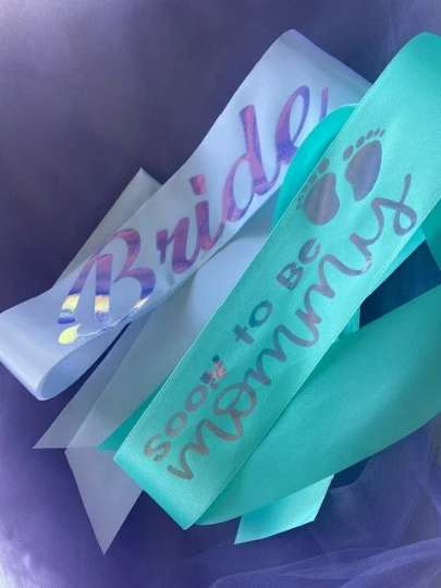 Birthday Sash , Bridal Sash, Baby Shower Sash , Bachelorette Party Sash, Groom Sash , Graduation Sash , Parade Sash ,  Party Sash